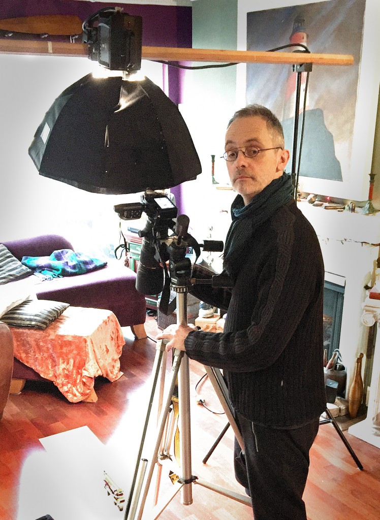 DIY—Overhead Photography Lighting Rig