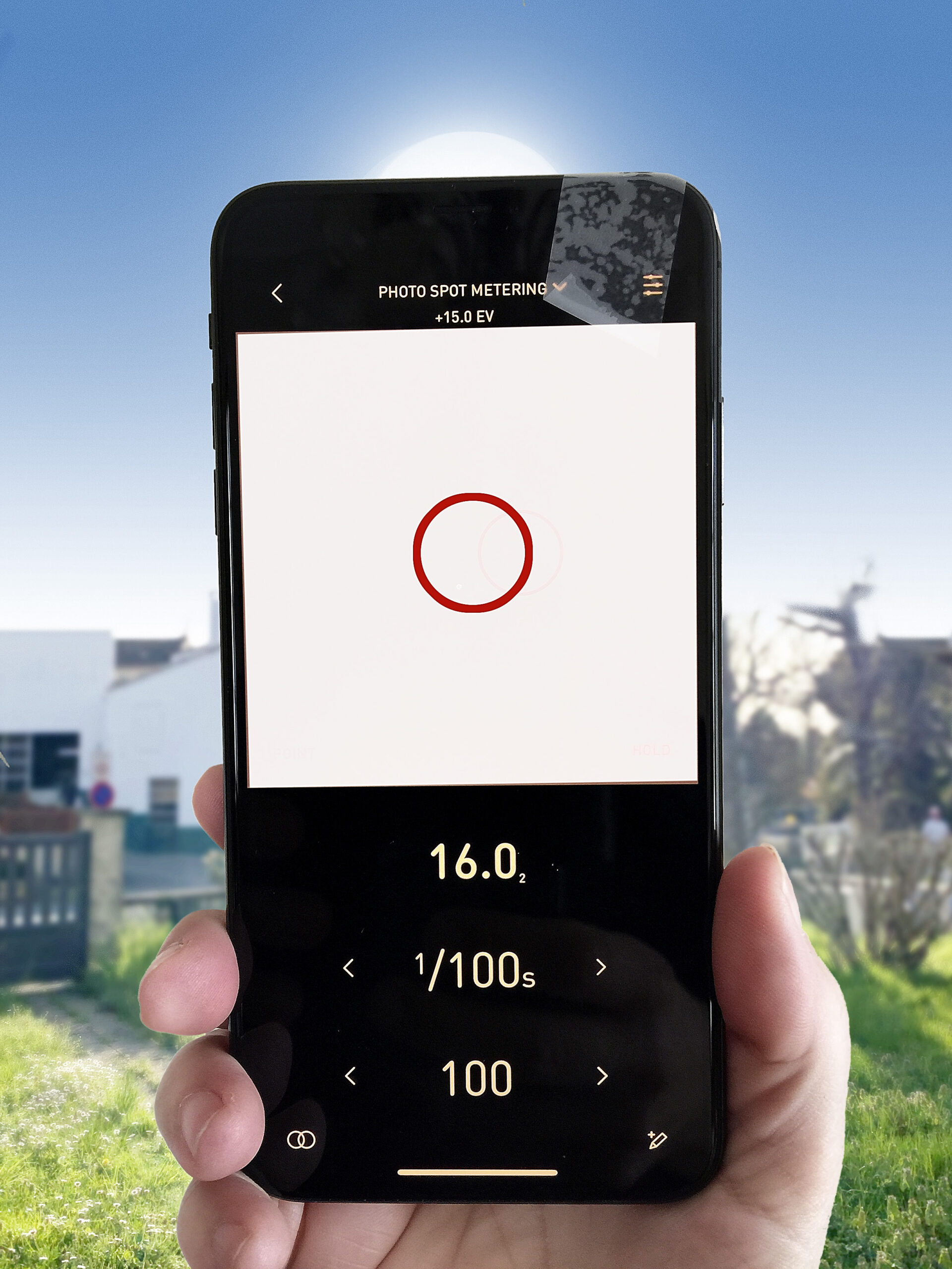 Free Incident Light Meter